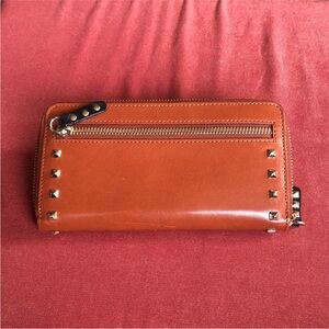 Rebecca Minkoff Leather Studded Wallet